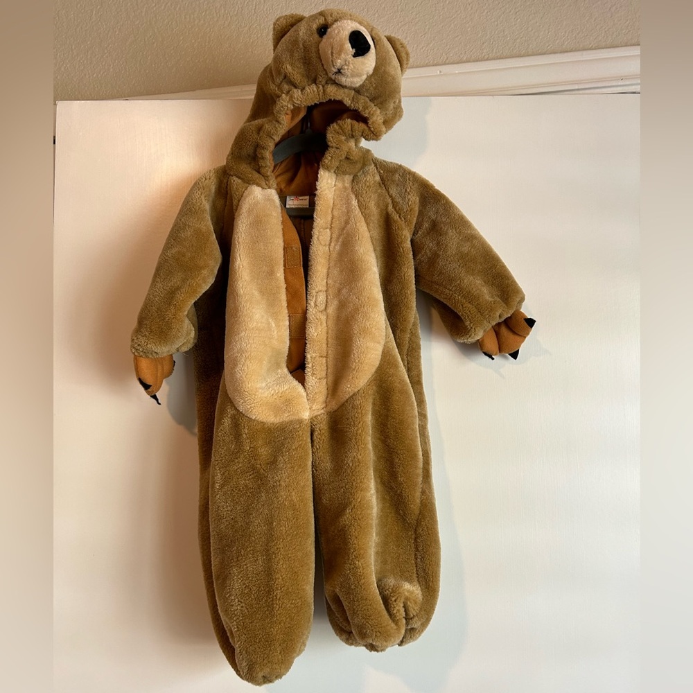 Bear costume for 18-24 months old